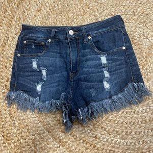 Altar’d Stare Denim Shorts